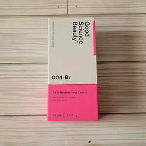 Good Science Beauty Skin Brightening Cream